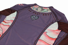 Load image into Gallery viewer, ACALA Ver 2 Rash Guard Long Sleeve Purple
