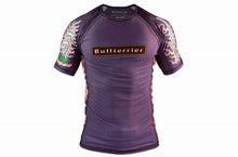 Load image into Gallery viewer, ACALA Ver 2 Rash Guard Short Sleeve Purple
