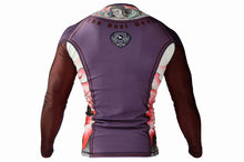 Load image into Gallery viewer, ACALA Ver 2 Rash Guard Long Sleeve Purple