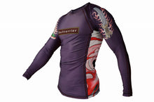Load image into Gallery viewer, ACALA Ver 2 Rash Guard Long Sleeve Purple