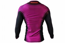 Load image into Gallery viewer, RANK Ver 2 Rash Guard Long Sleeve Purple