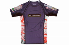 Load image into Gallery viewer, ACALA Ver 2 Rash Guard Short Sleeve Purple