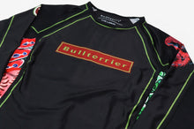 Load image into Gallery viewer, HOUOU Rash Guard Long Sleeve Black