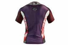 Load image into Gallery viewer, ACALA Ver 2 Rash Guard Short Sleeve Purple
