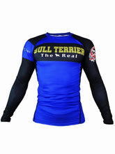 Load image into Gallery viewer, THE RANGER Rash Guard Long Sleeve Blue