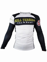 Load image into Gallery viewer, THE RANGER Rash Guard Long Sleeve White
