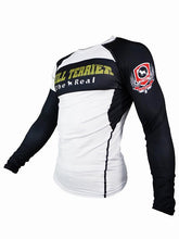 Load image into Gallery viewer, THE RANGER Rash Guard Long Sleeve White