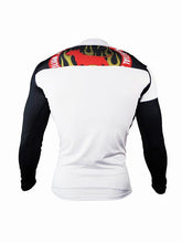 Load image into Gallery viewer, THE RANGER Rash Guard Long Sleeve White