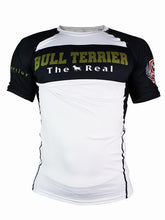 Load image into Gallery viewer, THE RANGER Rash Guard Short Sleeve White