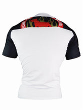Load image into Gallery viewer, THE RANGER Rash Guard Short Sleeve White