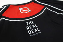 Load image into Gallery viewer, RANK Ver 1 Rash Guard Short Sleeve Black