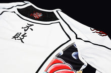 Load image into Gallery viewer, FUHAI Rash Guard Long Sleeve White