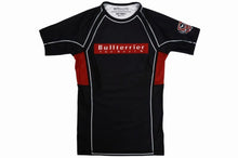 Load image into Gallery viewer, RANK Ver 1 Rash Guard Short Sleeve Black