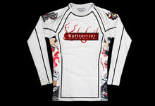 Load image into Gallery viewer, FUHAI Rash Guard Long Sleeve White