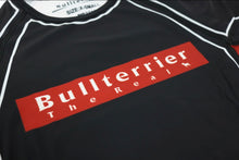 Load image into Gallery viewer, RANK Ver 1 Rash Guard Long Sleeve Black