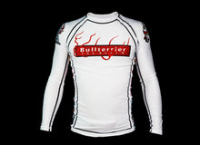 Load image into Gallery viewer, FUHAI Rash Guard Long Sleeve White