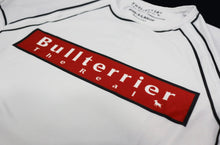 Load image into Gallery viewer, RANK Ver 1 Rash Guard Long Sleeve White