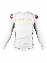 Load image into Gallery viewer, MUSHIN Ver 3.0 Rash Guard Long Sleeve Black/White