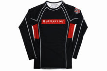 Load image into Gallery viewer, RANK Ver 1 Rash Guard Long Sleeve Black