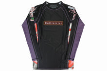 Load image into Gallery viewer, ACALA Ver 2 Rash Guard Long Sleeve Black