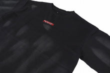 Load image into Gallery viewer, OVER SIZED TIE DYE T-SHIRT BLACK