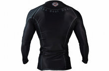 Load image into Gallery viewer, TRADITIONAL Rash Guard Long Sleeve Black