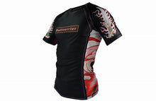 Load image into Gallery viewer, ACALA Ver 2 Rash Guard Short Sleeve Black