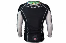 Load image into Gallery viewer, TSUNADEHIME Rash Guard Long Sleeve Black