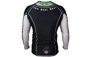 TSUNADEHIME Rash Guard Long Sleeve Black