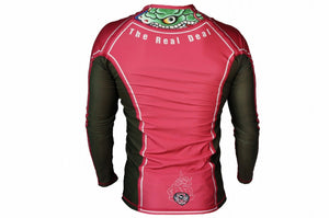 TSUNADEHIME Rash Guard Long Sleeve Vermilion