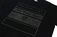 Load image into Gallery viewer, 4 BOX T-SHIRT BLACK/BLACK