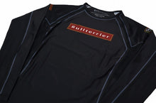 Load image into Gallery viewer, RANK Ver 3 Rash Guard Long Sleeve Black