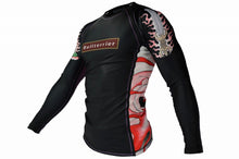 Load image into Gallery viewer, ACALA Ver 2 Rash Guard Long Sleeve Black