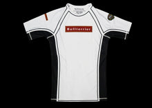 Load image into Gallery viewer, RANK Ver 3 Rash Guard Short Sleeve White