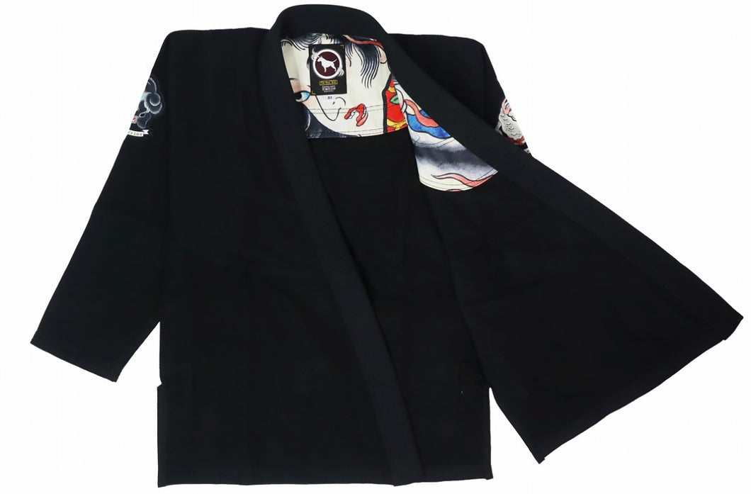 Tsunadehime Gi Black
