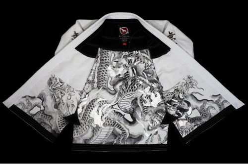 MUSHIN The F Gi White
