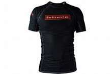Load image into Gallery viewer, RANK Ver 3 Rash Guard Short Sleeve Black