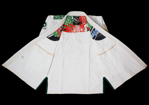 HOUOU R Gi WHITE