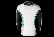 Load image into Gallery viewer, HOUOU Rash Guard Long Sleeve White