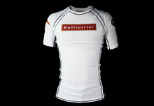 Load image into Gallery viewer, RANK Ver 3 Rash Guard Short Sleeve White
