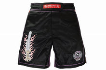 Load image into Gallery viewer, ACALA Fight Shorts Black