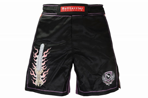 ACALA Fight Shorts Black