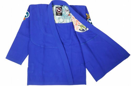 KARAJISHI R Gi Blue