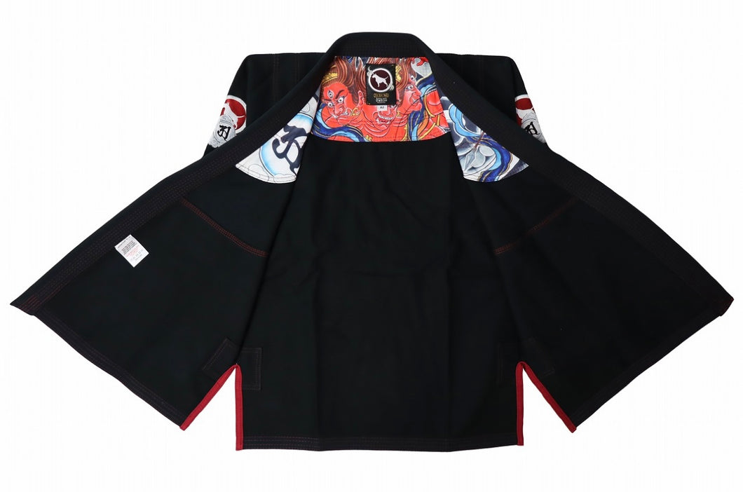 ASHURA R Gi Black