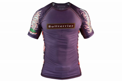 ACALA Ver 2 Rash Guard Short Sleeve Purple