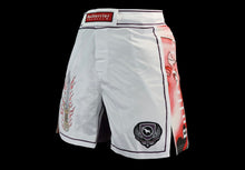 Load image into Gallery viewer, ACALA Fight Shorts White