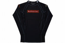 Load image into Gallery viewer, RANK Ver 3 Rash Guard Long Sleeve Black