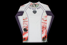 Load image into Gallery viewer, ACALA Ver 2 Rash Guard Long Sleeve White