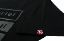 Load image into Gallery viewer, 4 BOX T-SHIRT BLACK/BLACK