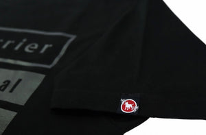 4 BOX T-SHIRT BLACK/BLACK